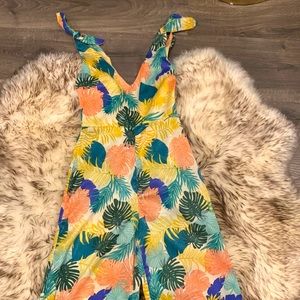 Zara Tropical Jumpsuit